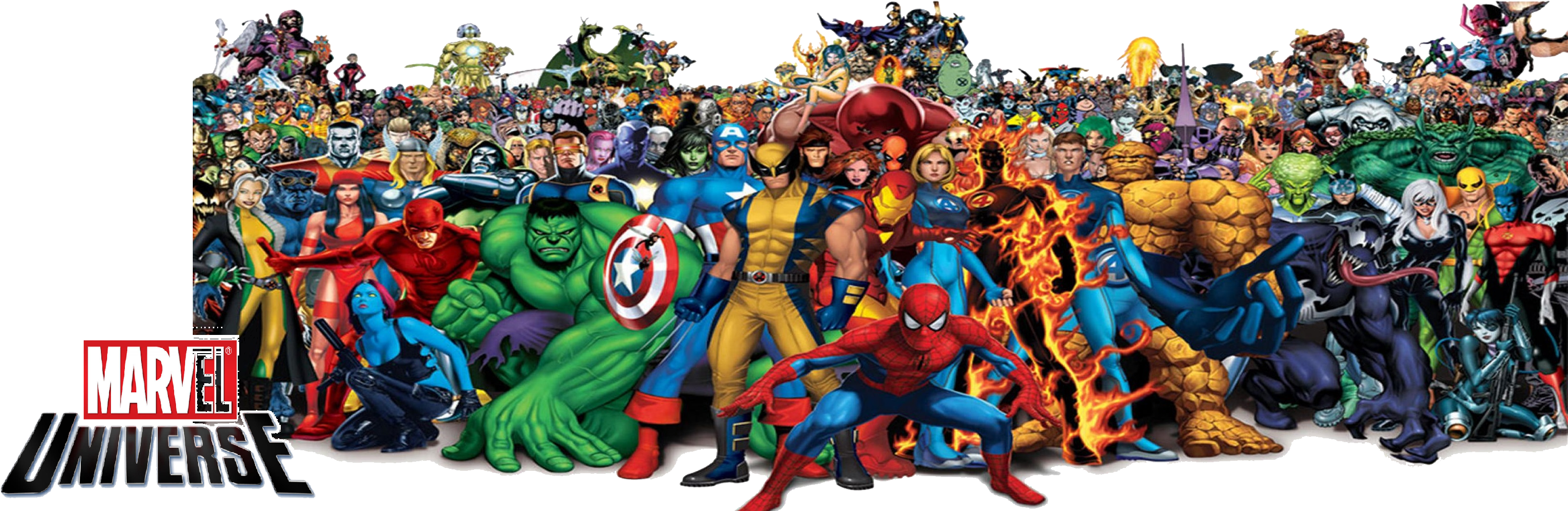 Marvels Characters