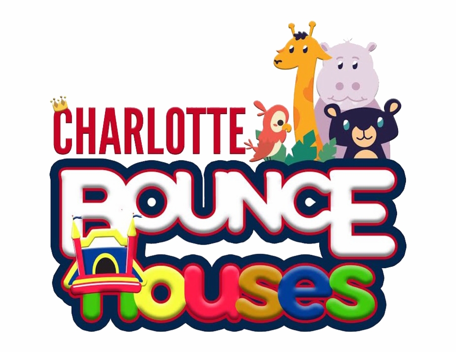 Charlotte Bounce Houses Illustration