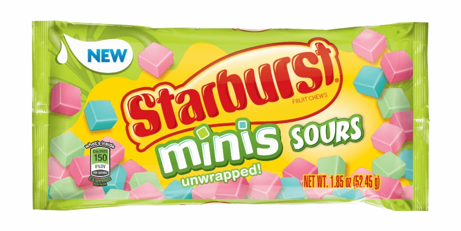 Starburst Mini Sours Starburst Candy