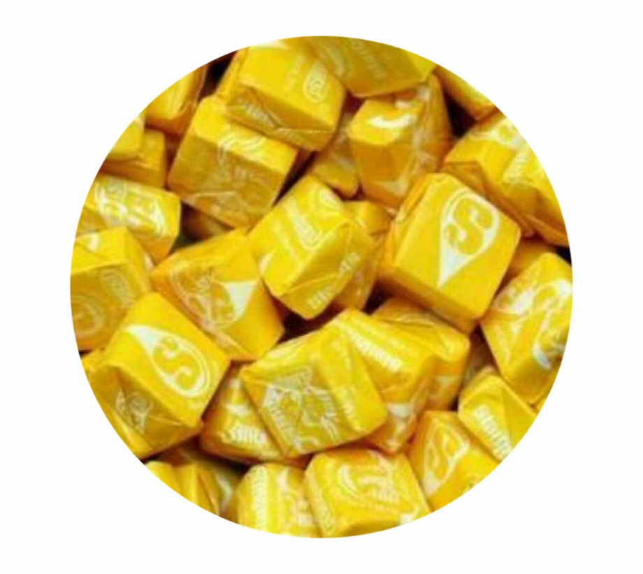 Yellow Aesthetic Starburst Candy Mbbaesthetics Things That People