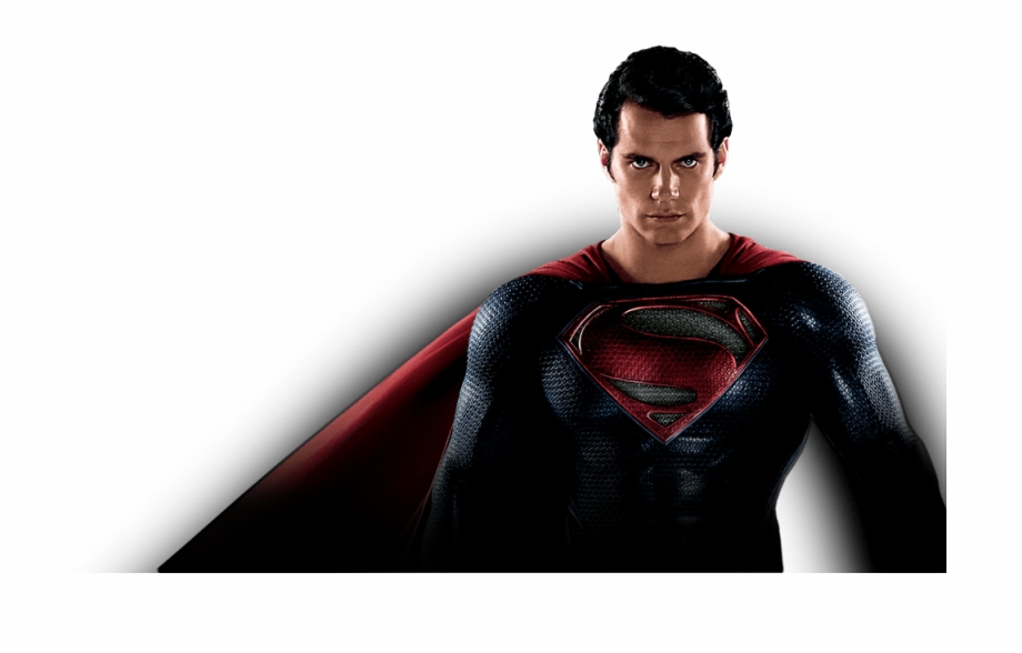 Superman Man Of Steel Superman White Background