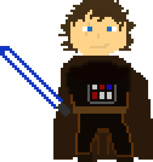 Anakin Skywalker Anakin Skywalker Pixel Art