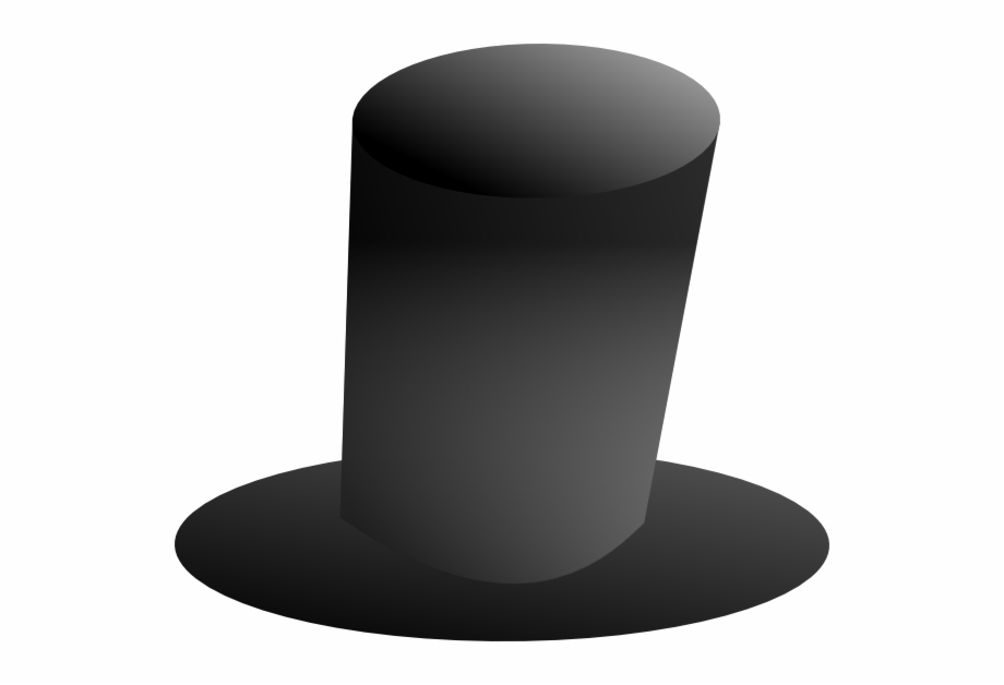 Tall Top Hat Clip Art Abraham Lincoln Hat