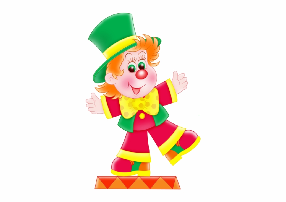 Clown Clipart Rainbow Clown Clipart Png