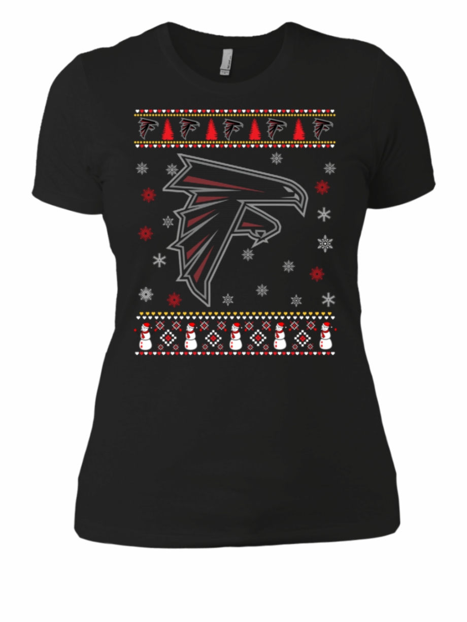 Buy Atlanta Falcons Ugly Christmas Sweater Womens Military