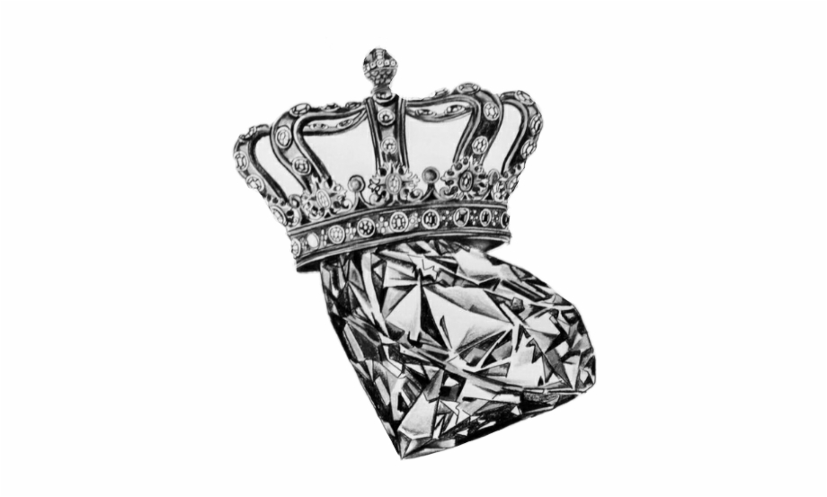 Diamond Crown Crowntattoo Diamondtattoo Diamant King Crown With  Clip Art  Library