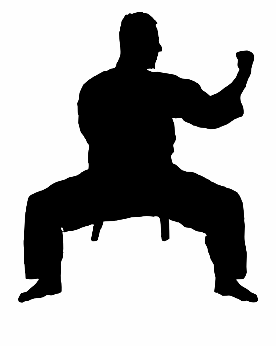 Free Download Silhouette Martial Arts Png