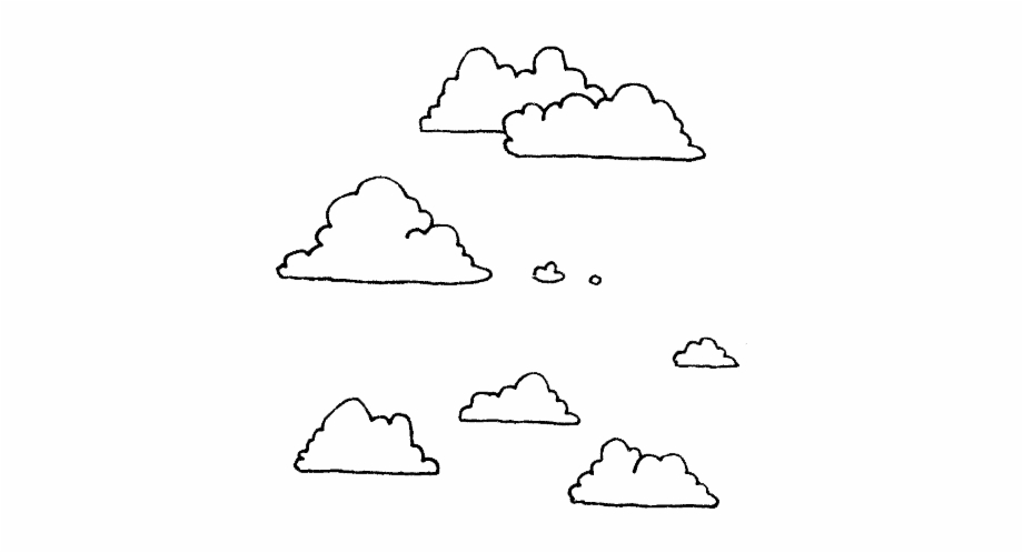 Cloud Nine Drawing