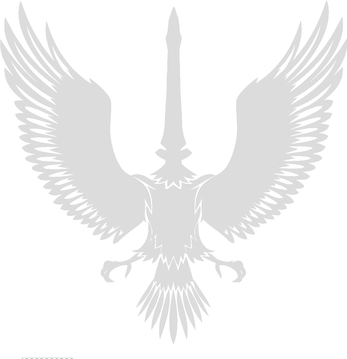 Albions Emblem Eagle Vector