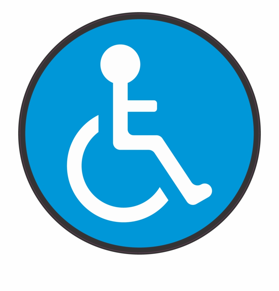 Handicap Floor Mark Disability