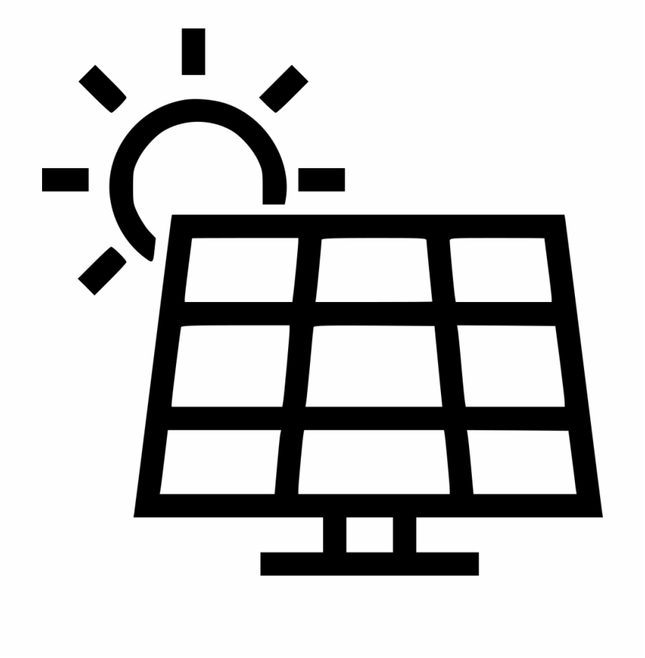 Solar Panel Svg Png Icon Free Download Vector