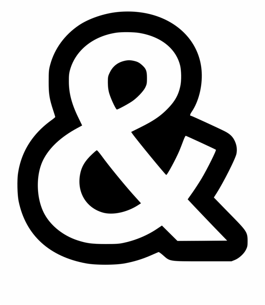 Ampersand Symbol Png Transparent Background Ampersand Png