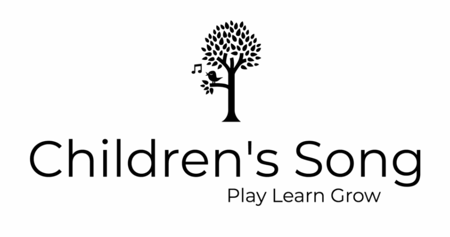 Childrens Song Logo Black