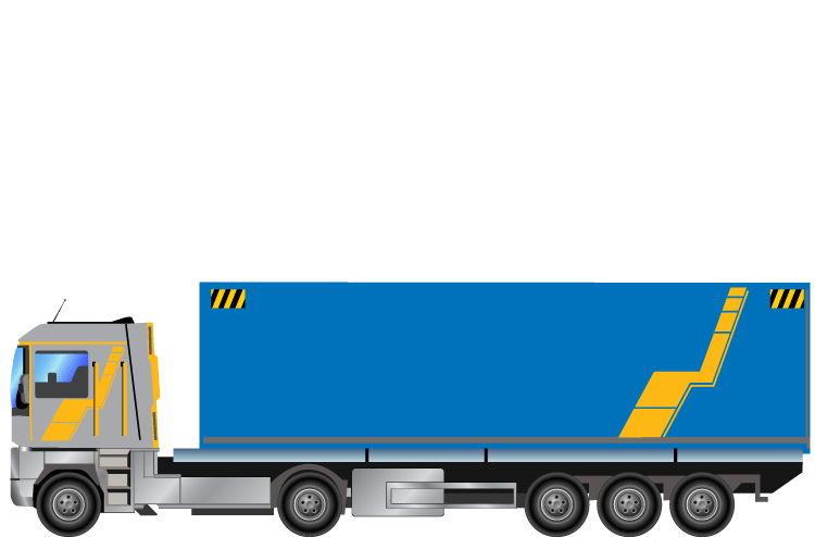 Container Truck Png