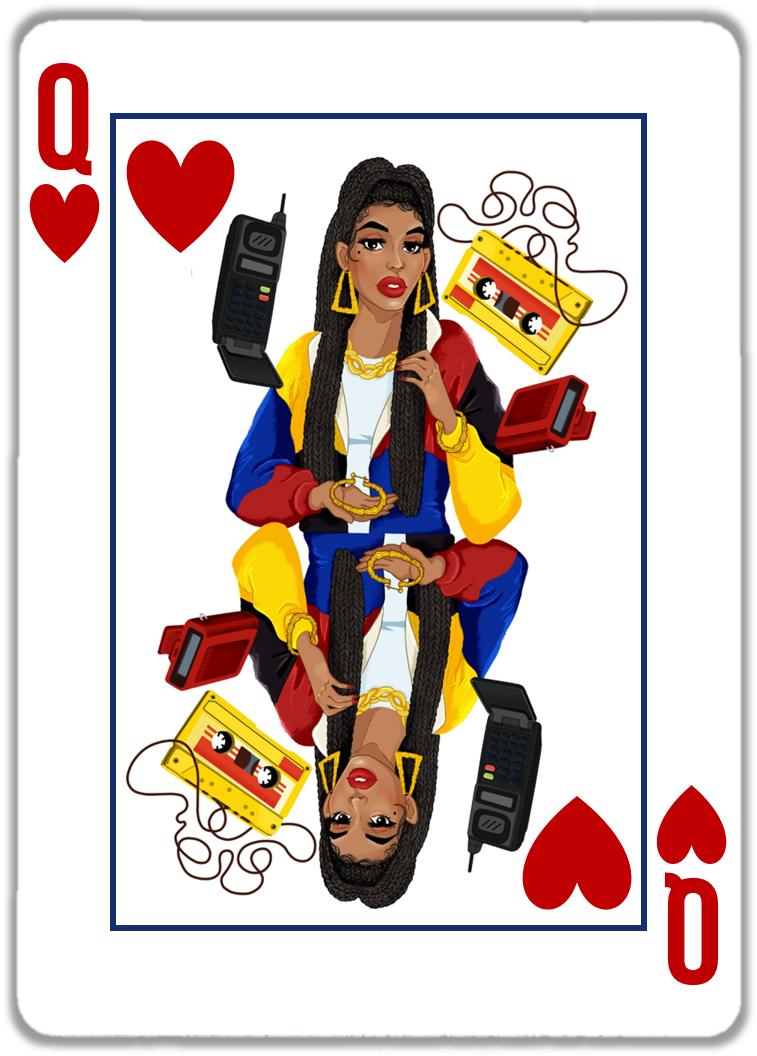 Download Queen Of Hearts Playing Card Clipart Images - vrogue.co