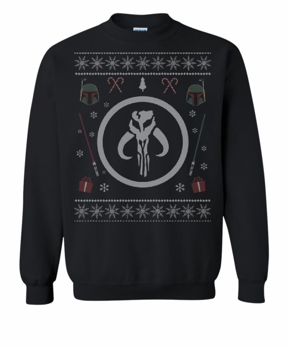 Mandalorian Ugly Sweater Klaus Mikaelson Shirts
