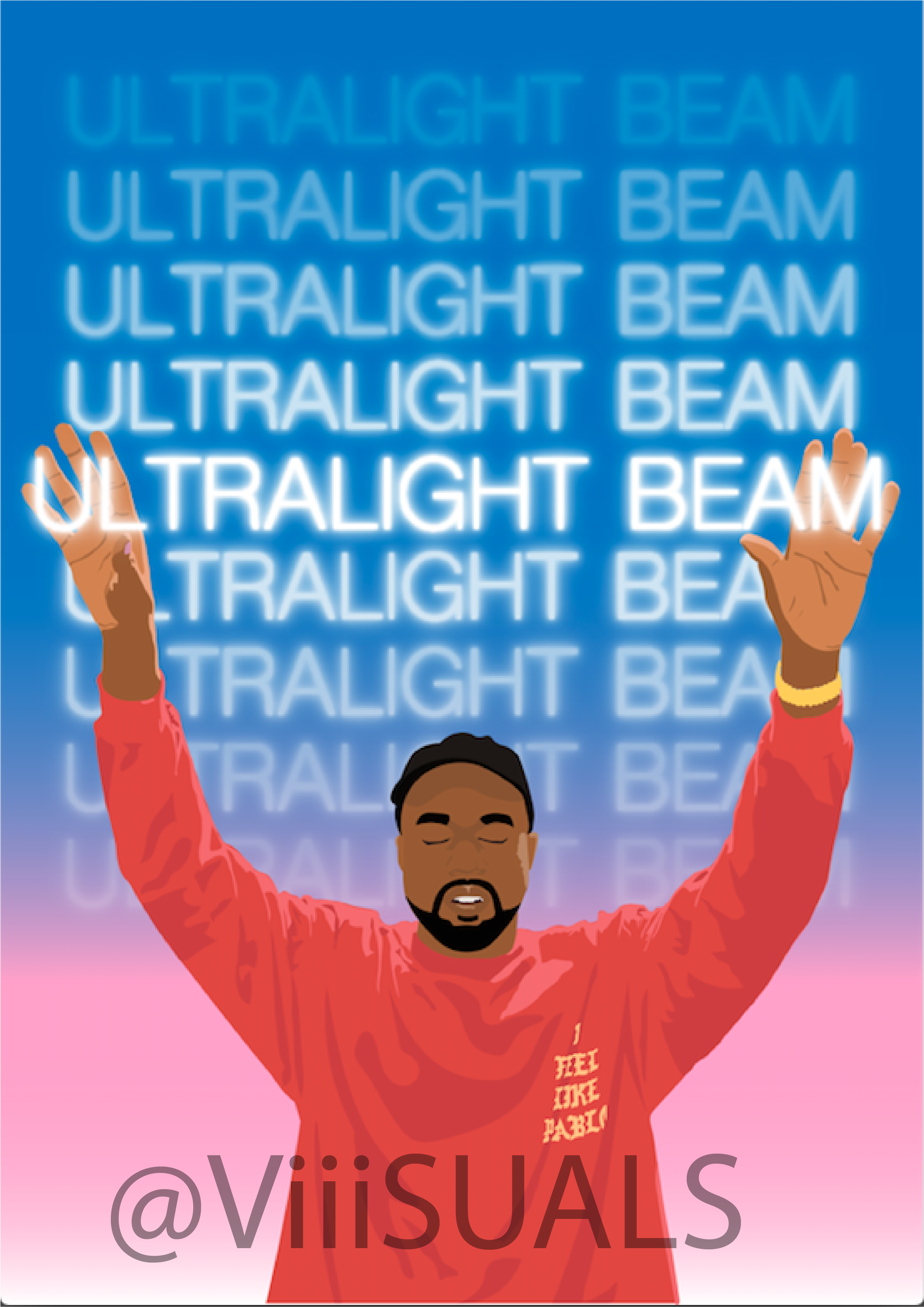 Png Royalty Free Library Kanye Transparent Ultralight Poster