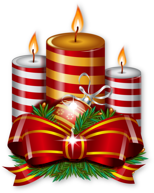 Clipart Christmas Candles Png / 25 png, christmas and new years gifts ...