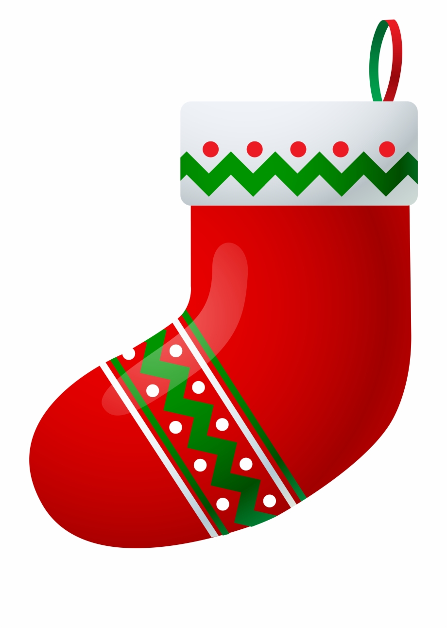 Money Clipart Christmas Christmas Red Stockings Png Clipart