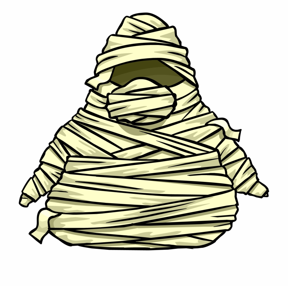 Halloween Mummy Pictures Clipart Image Club Penguin Mummy