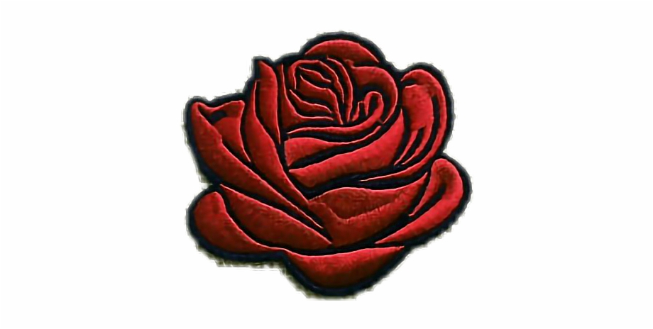 Rose Tumblr Grunge Patch Flower Love Indie Transparent