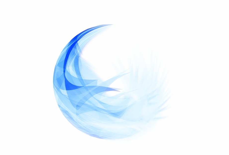 Blue Abstract Png Sphere