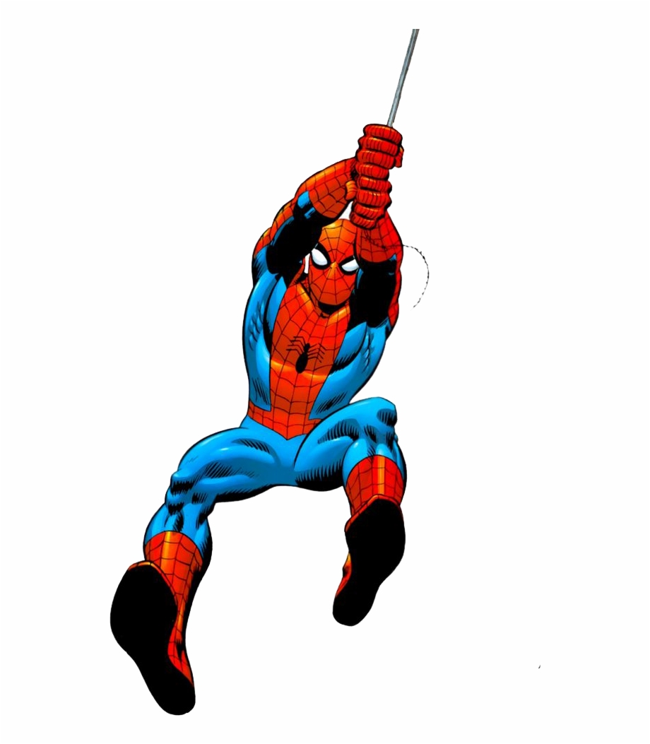 Spiderman Comic Png Clipart Spiderman Cartoon Transparent Background