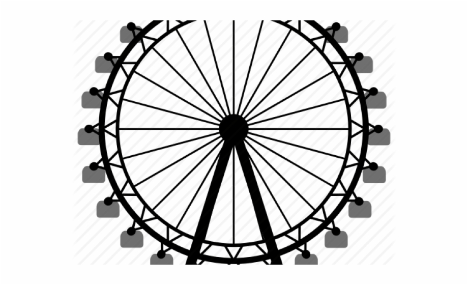 Ferris Wheel Vector Png