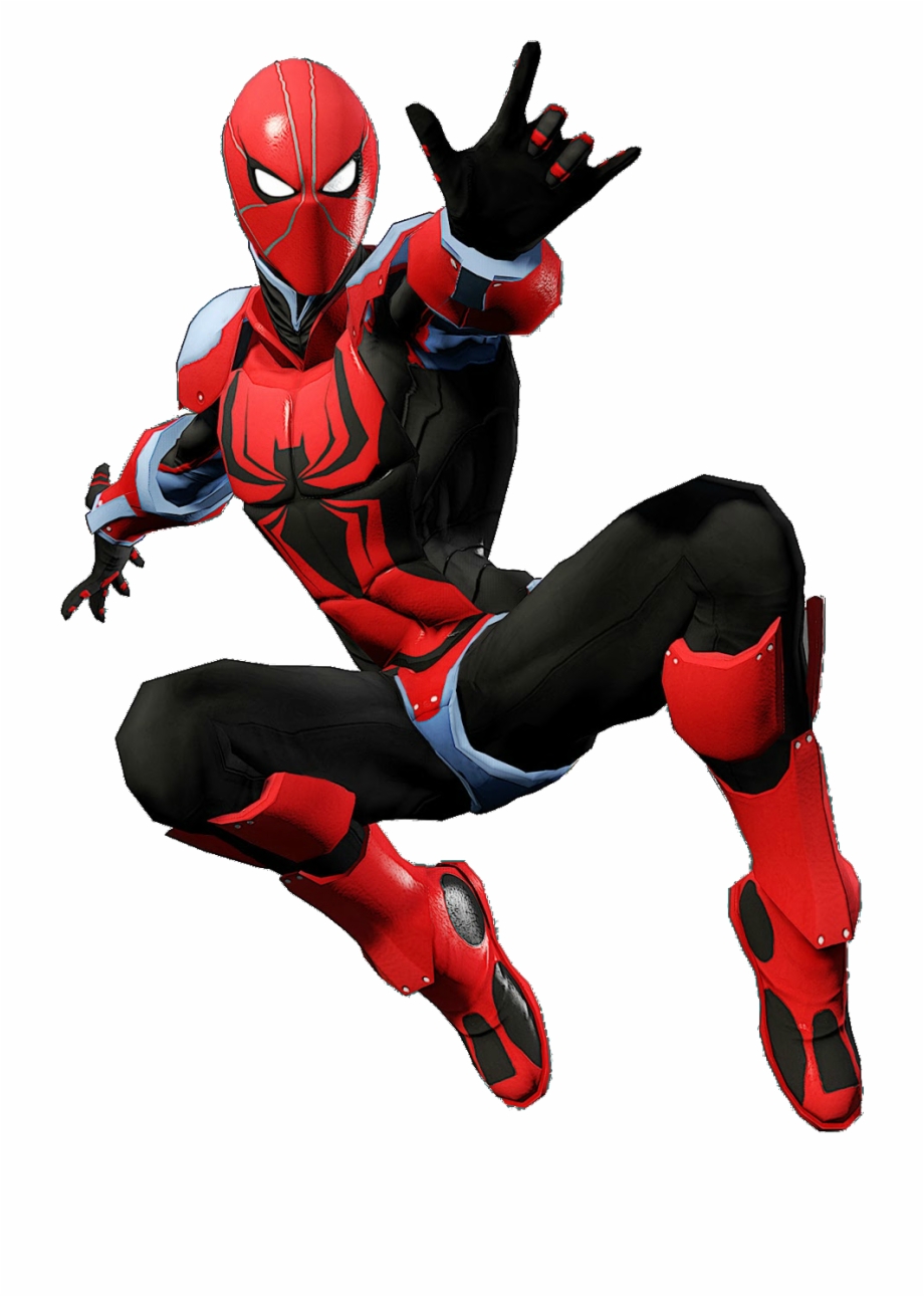 End Of The Earth Spider Man Suit