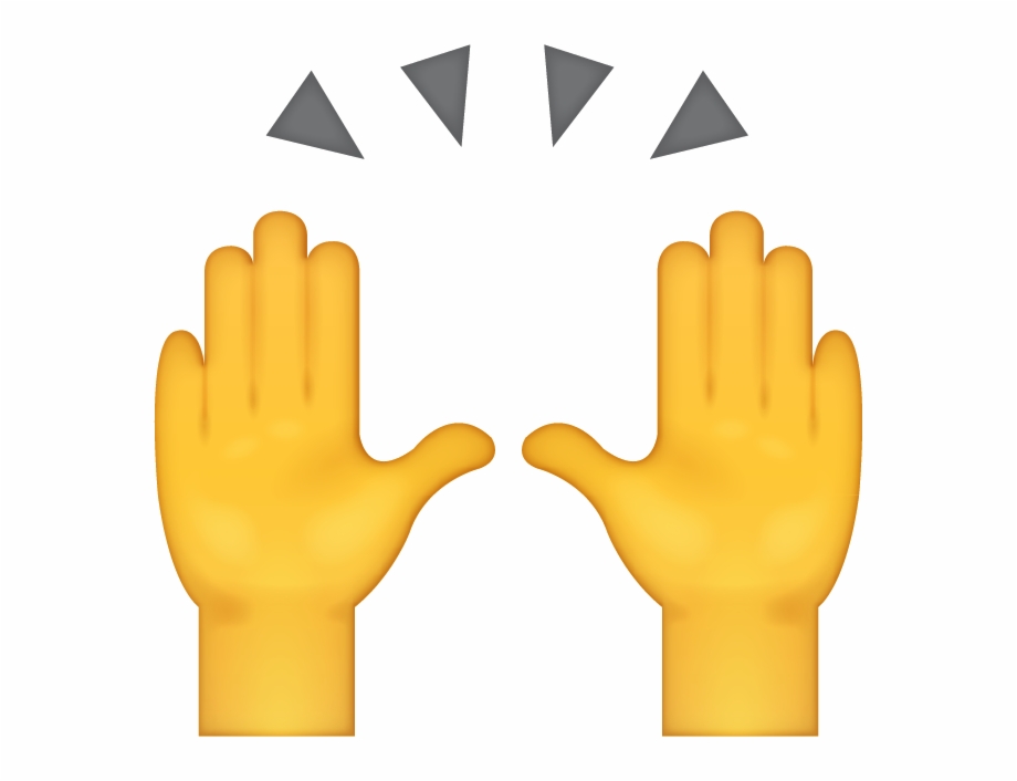 High Five Emoji Icon