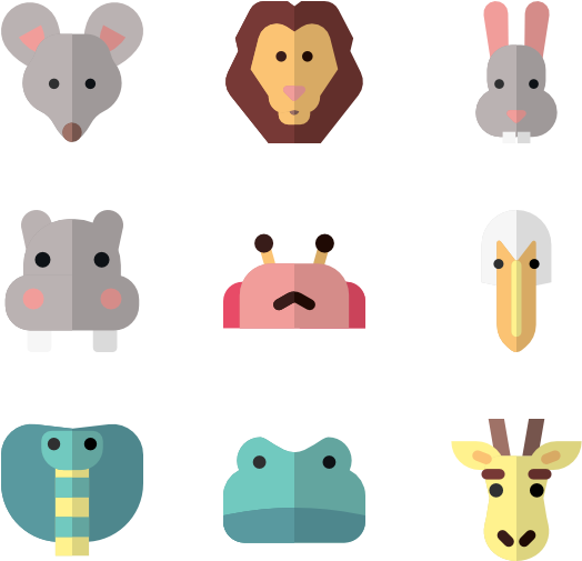 Animals Animals Vector Icon Png