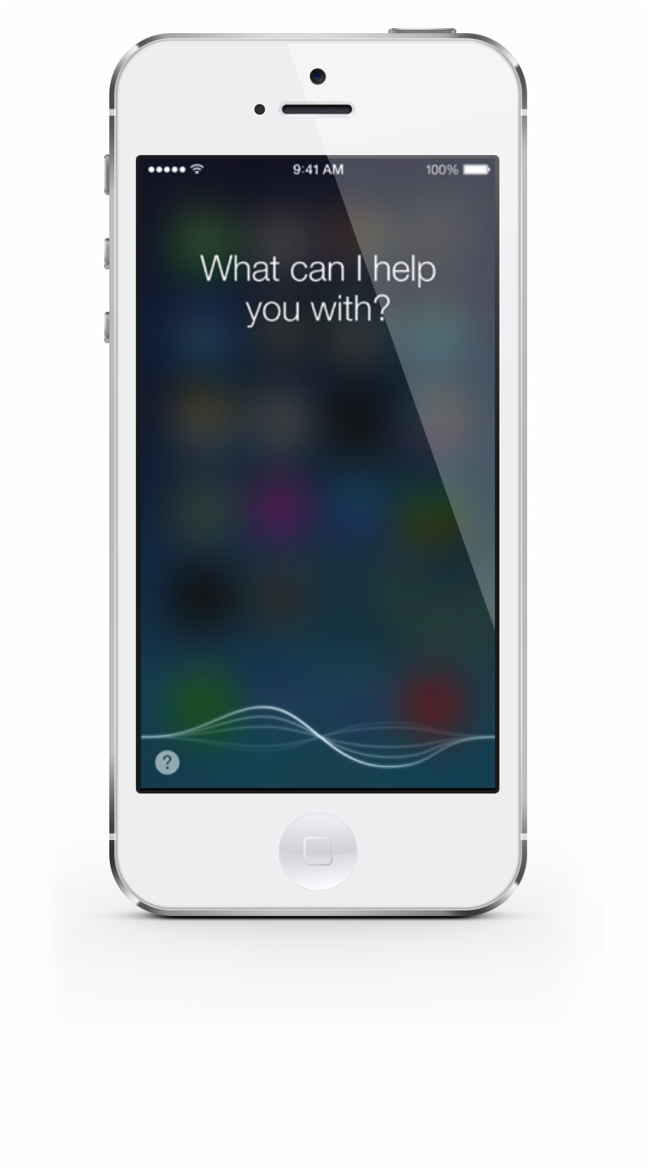 Siri Iphone Transparent Background