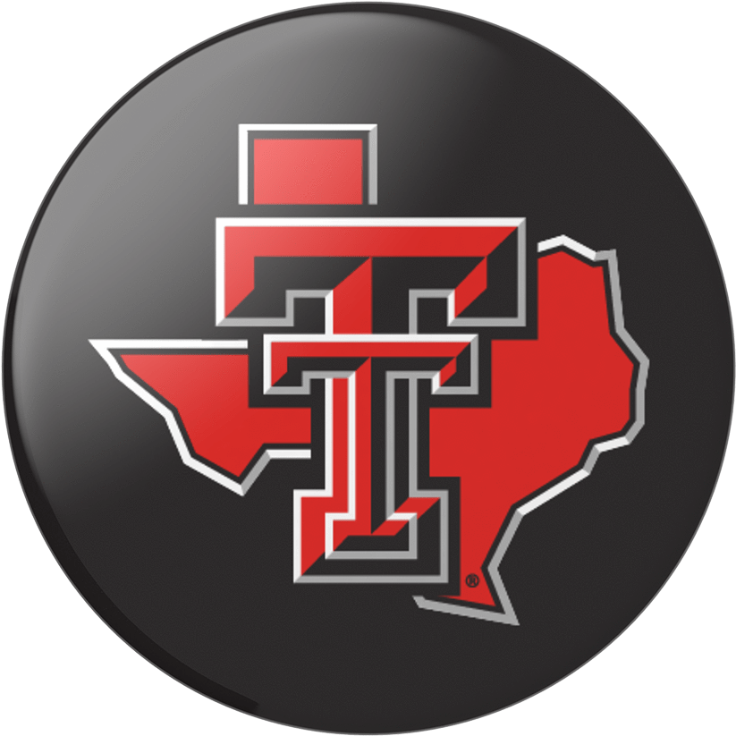 Texas Tech Popsockets Texas Tech Basketball Logo
