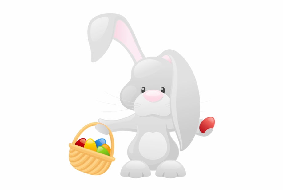 Cute Easter Bunny Png Easter