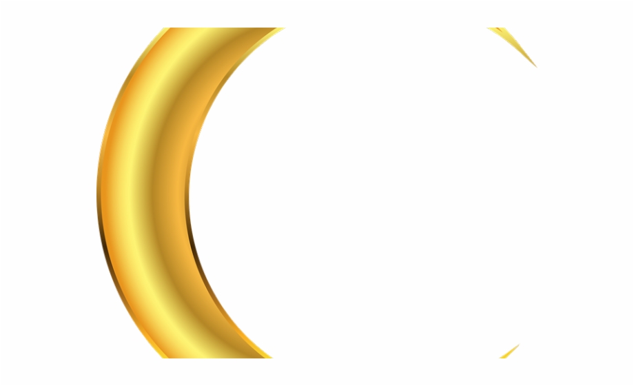 Evening Clipart Yellow Moon Circle
