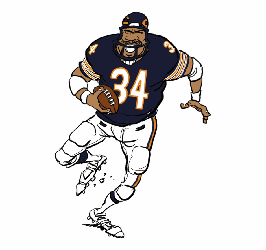 Walter Payton Fakers Guide To Chicago Bears Walter