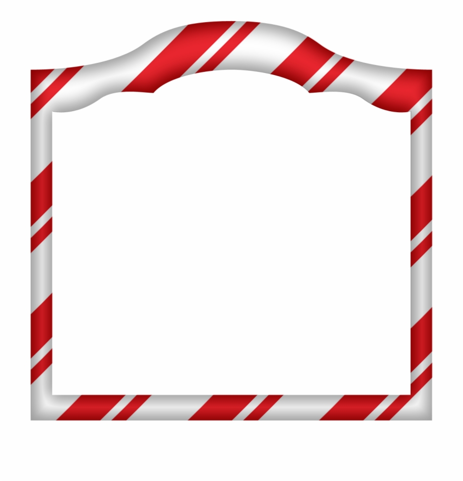 Candy Canes Border Png