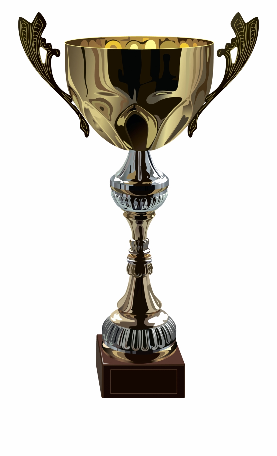 Trophy Golden Medal Cup Png Download Free Clipart