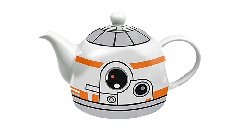 Star Wars The Force Awakens Bb 8 Teapot