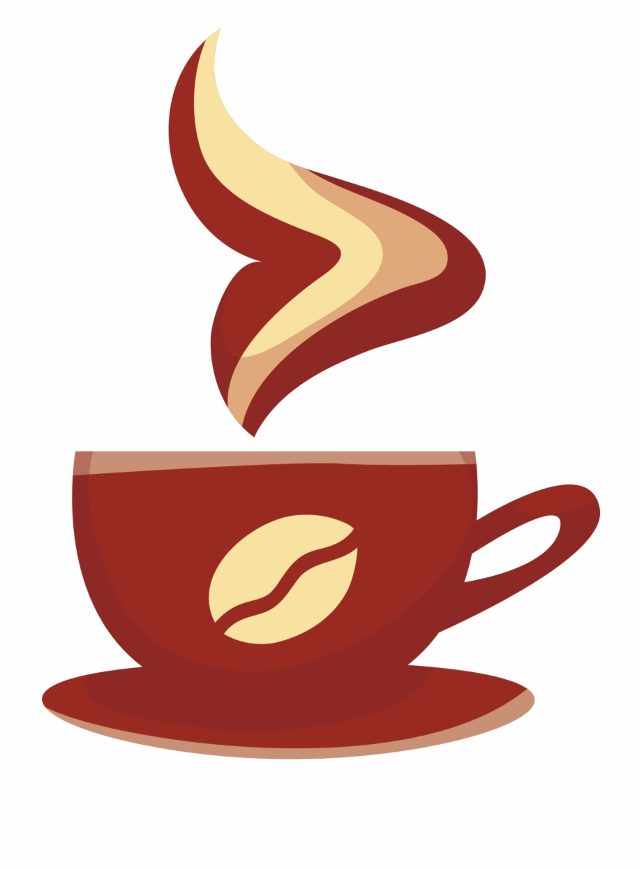 Mug Clipart Coffee Bagel Coffee Cup Png Vector