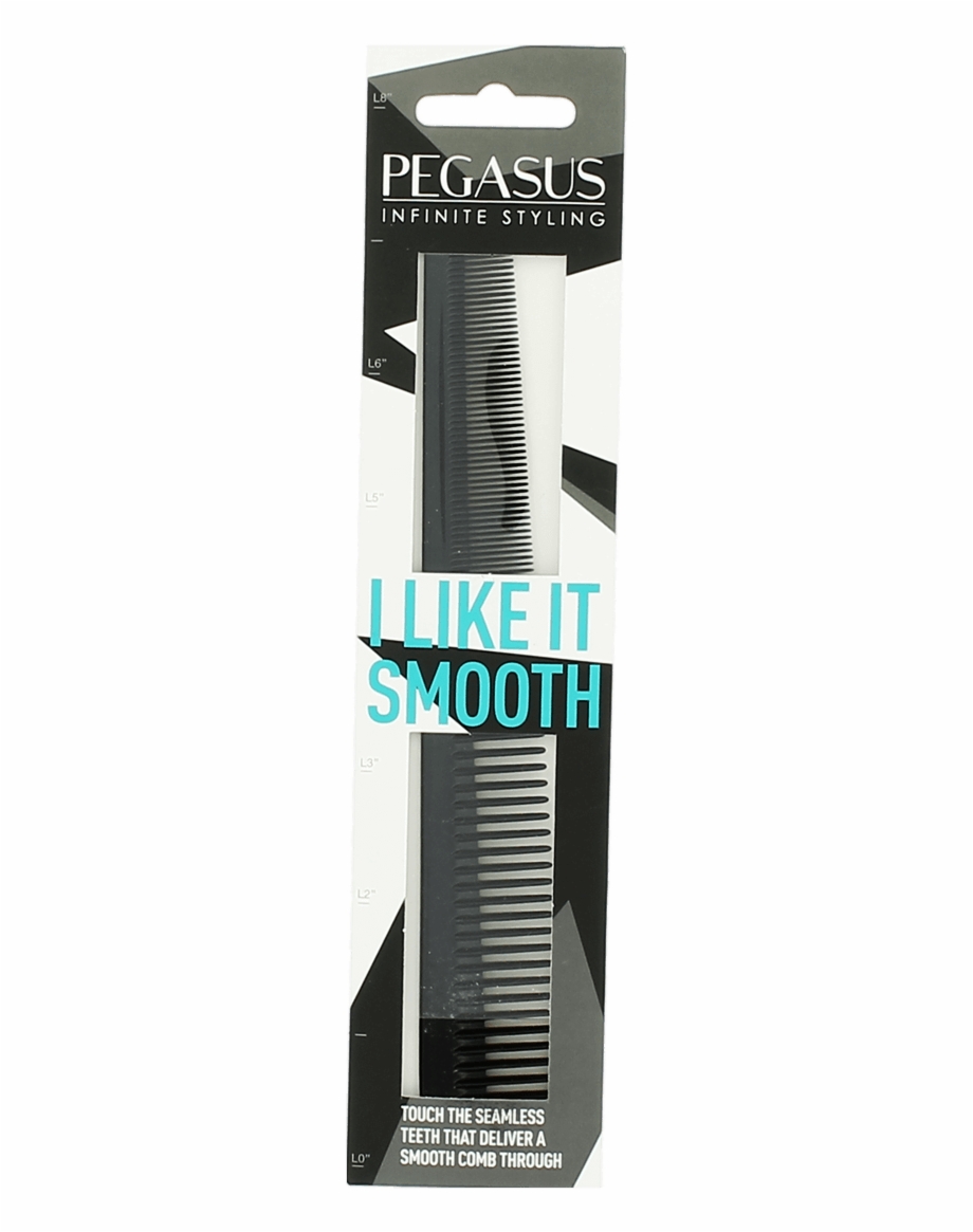 Pegasus Hard Rubber Tapered Barber Comb Screw Extractor