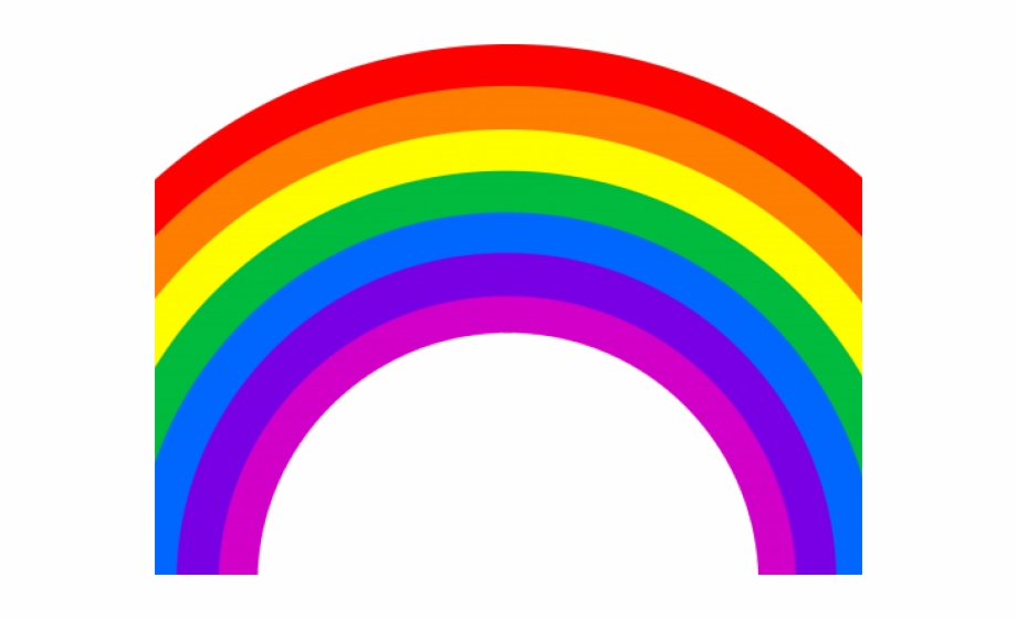 Rainbow Clipart Clear Background Rainbow