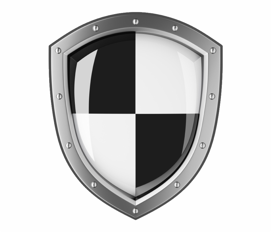 Anti Theft Measures Silver Shield Transparent Png