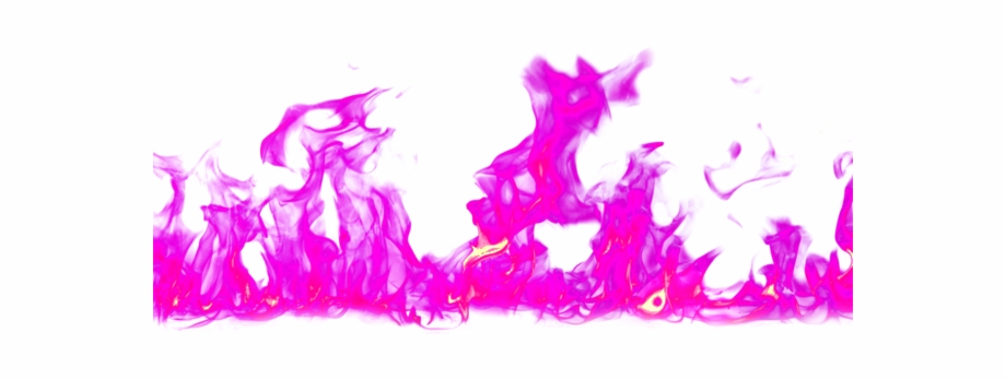 Flames Pink Freetoedit Transparent Background Flames Png - Clip Art Library