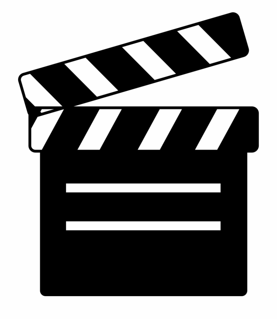 Clapperboard For Numbering Scenes On Png Icon Cine