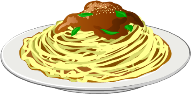 Spaghetti Clipart European Food Spaghetti Cartoon Png