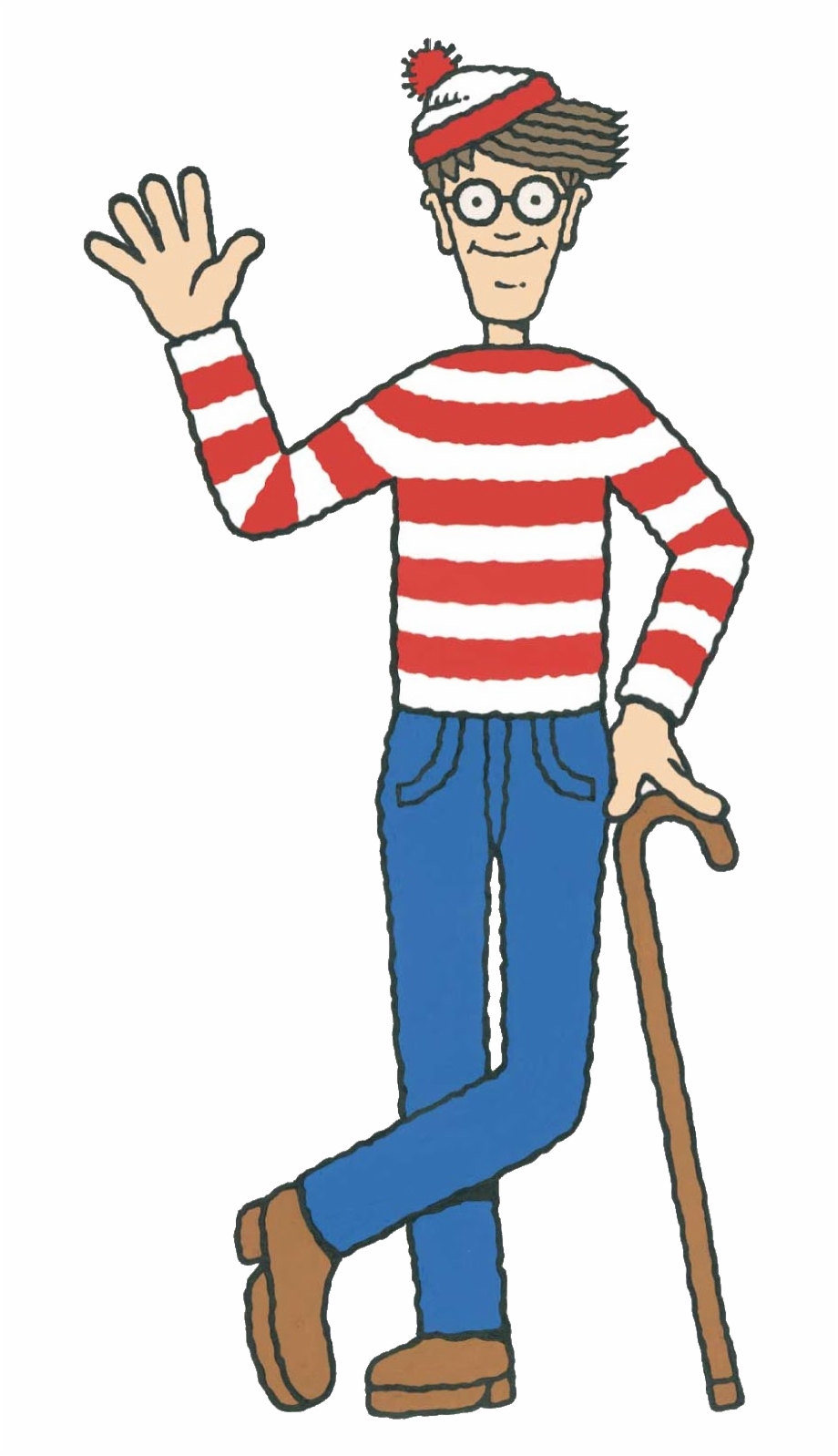 Waldo Transparent 1179286 Clipart Library