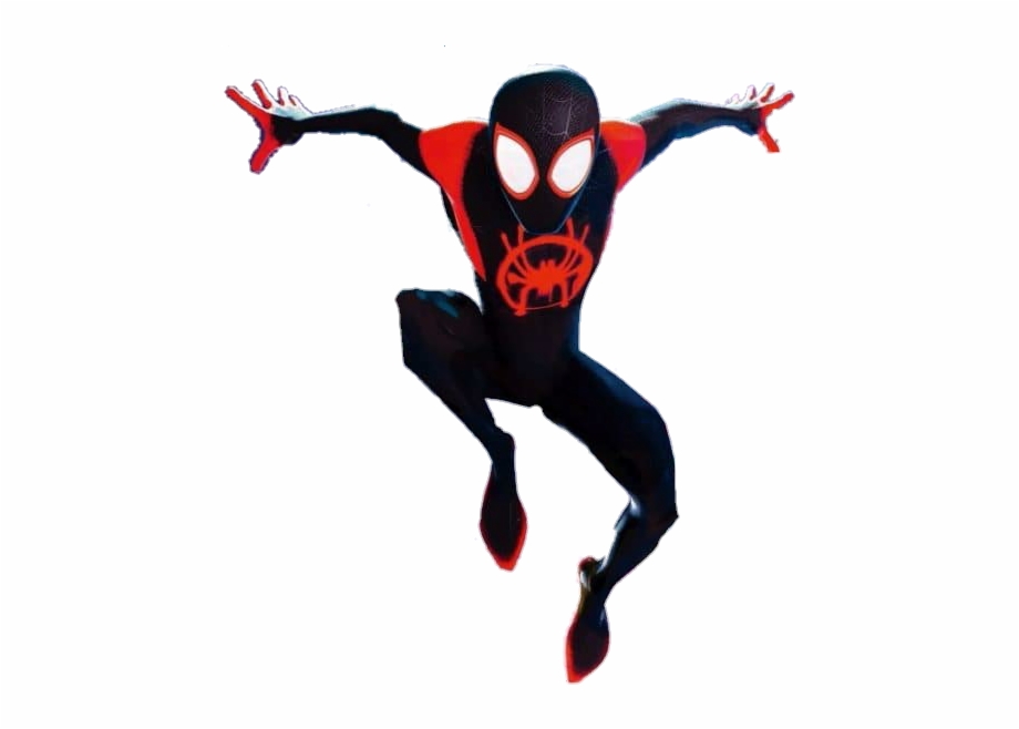 Milesmorales Sticker Spider Man Into The Spider Verse Clip Art Library