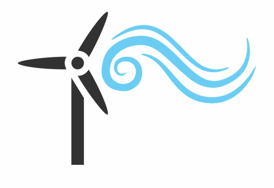 Transparent Wind Energy Clipart