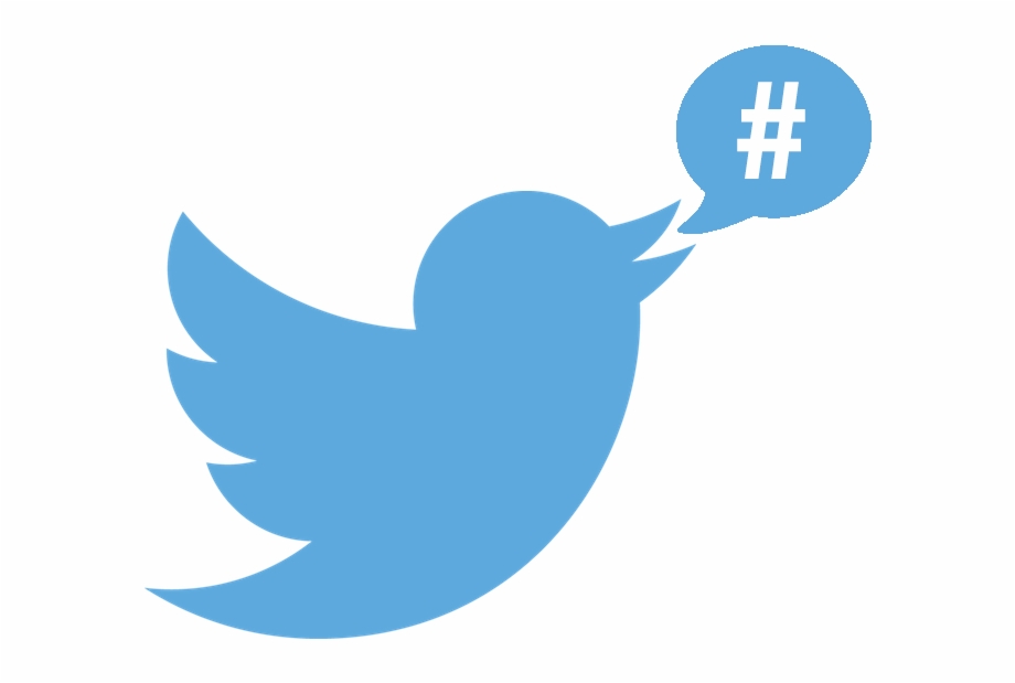 Twitter Logo Hashtag Logo Individual Social Media